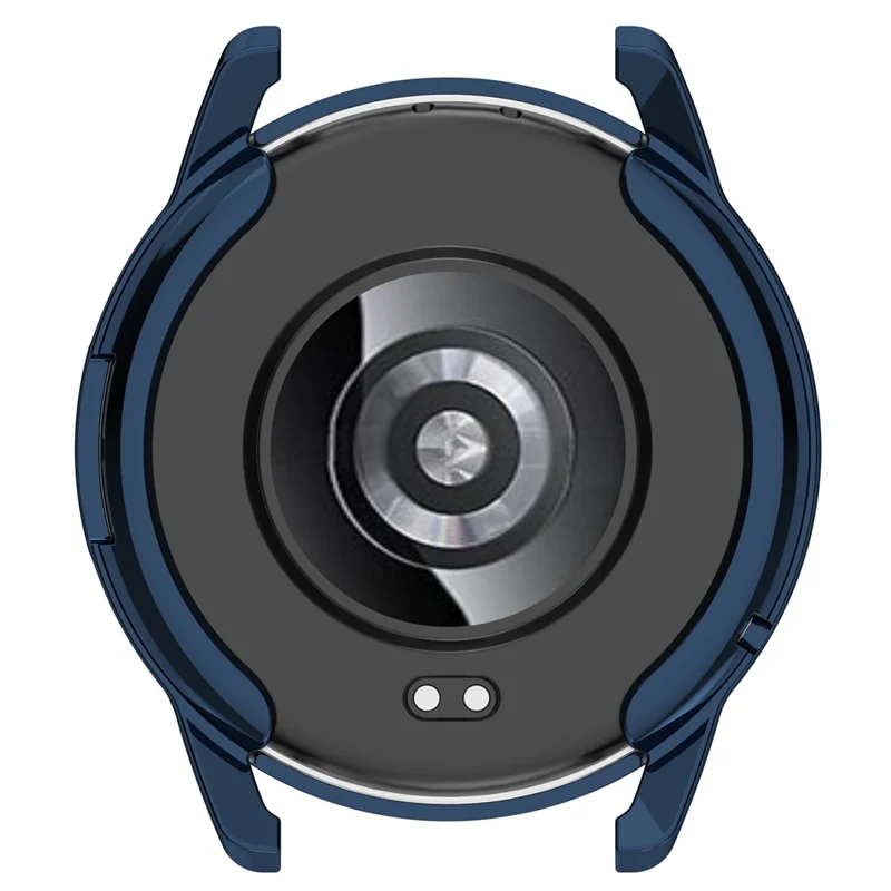 For Xiaomi Watch S3 TPU Watch Protective Case Electroplating Anti-drop Cover - Midnight Blue