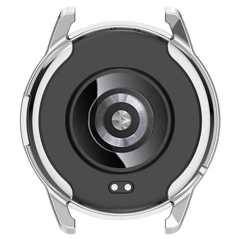 For Xiaomi Watch S3 TPU Watch Protective Case Electroplating Anti-drop Cover - Silver