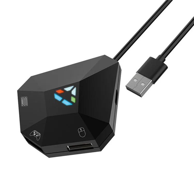 DOBE TNS-19077 Adaptador de teclado / ratón para PS4 PS3 Xbox One 360 Series (CE) 