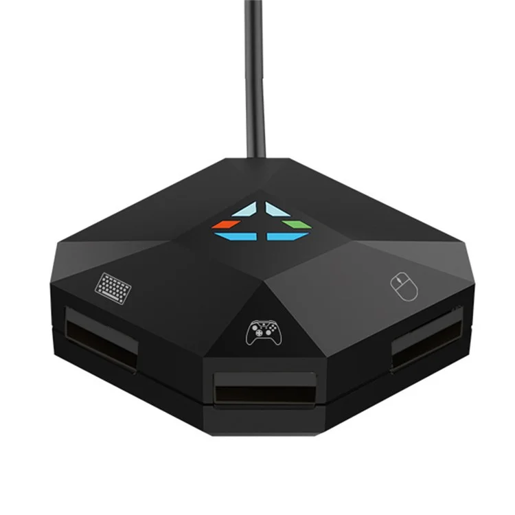 DOBE TNS-19077 Adaptador de teclado / ratón para PS4 PS3 Xbox One 360 Series (CE) 