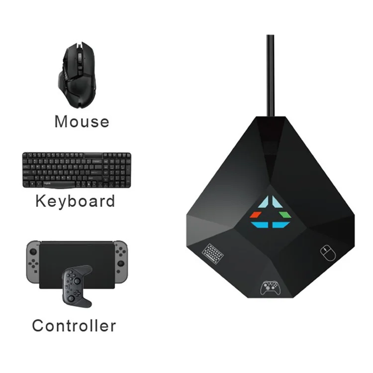 DOBE TNS-19077 Adaptador de teclado / ratón para PS4 PS3 Xbox One 360 Series (CE) 