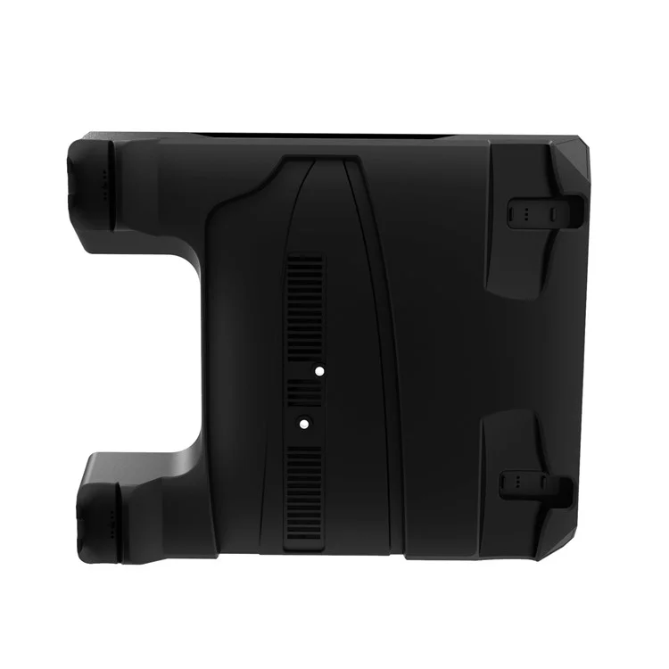 KJH P5D-004 For PS5 Slim / PS5 Multi-function Cooling Fan Charger Base Storage Rack - Black
