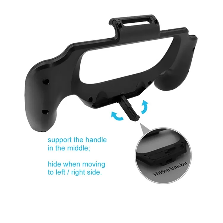 KJH NS-040 For Nintendo Switch Lite ABS Game Console Desktop Holder Stand Grip Case