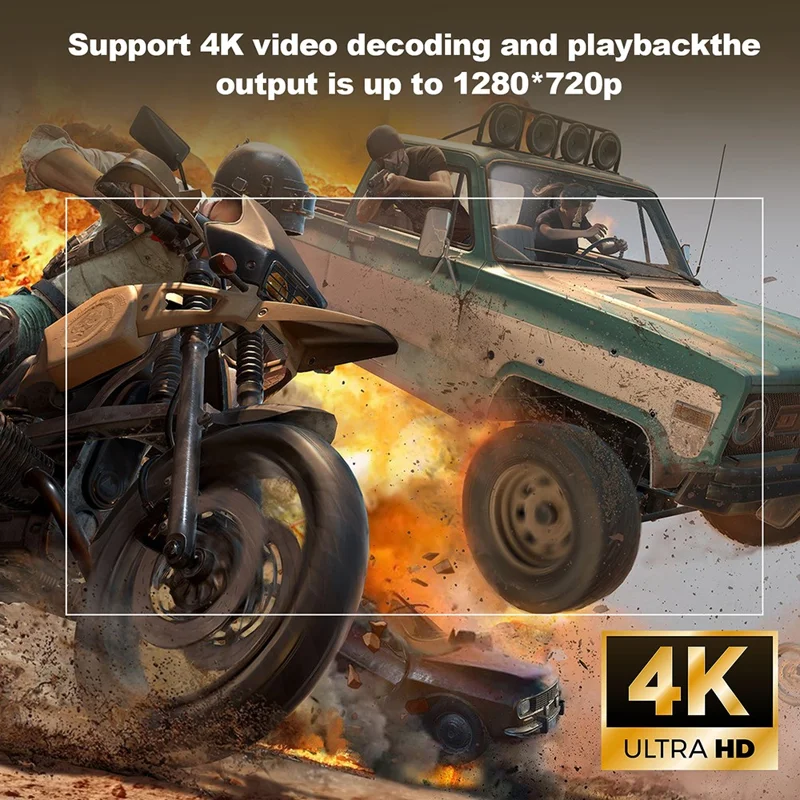 P30 Mini hem 4K videoprojektor Dubbel WiFi Bluetooth-portabel projektor - AU-uttag