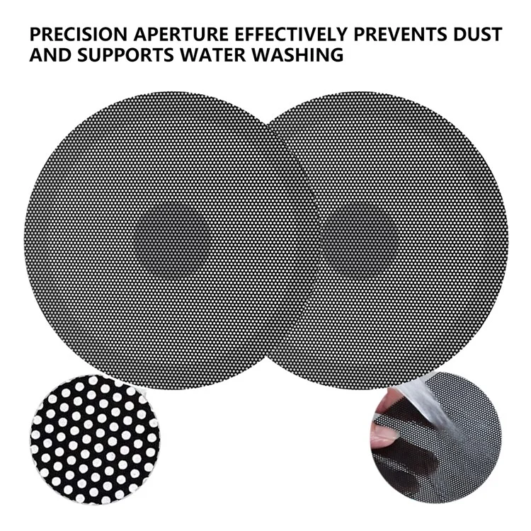 IPEGA PG-P5S037 2-Pack Fan Dust Filter for Sony P5 Slim Digital / Disc Edition Game Console Dust-Proof Net