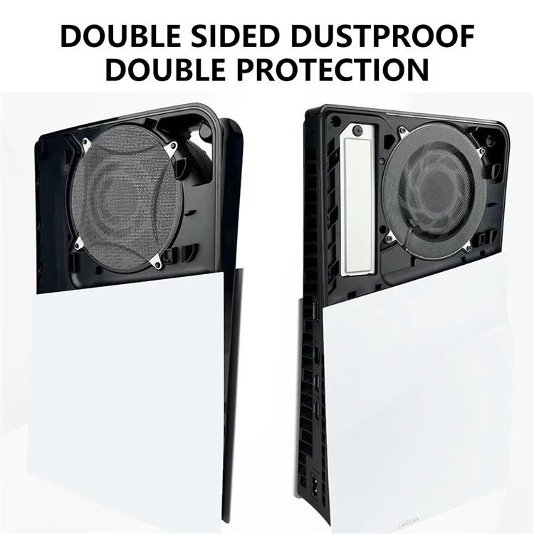 IPEGA PG-P5S037 2-Pack Lüfterstaub-Filter für Sony P5 Slim Digital / Disc Edition Spielekonsole Staubschutz-Netz