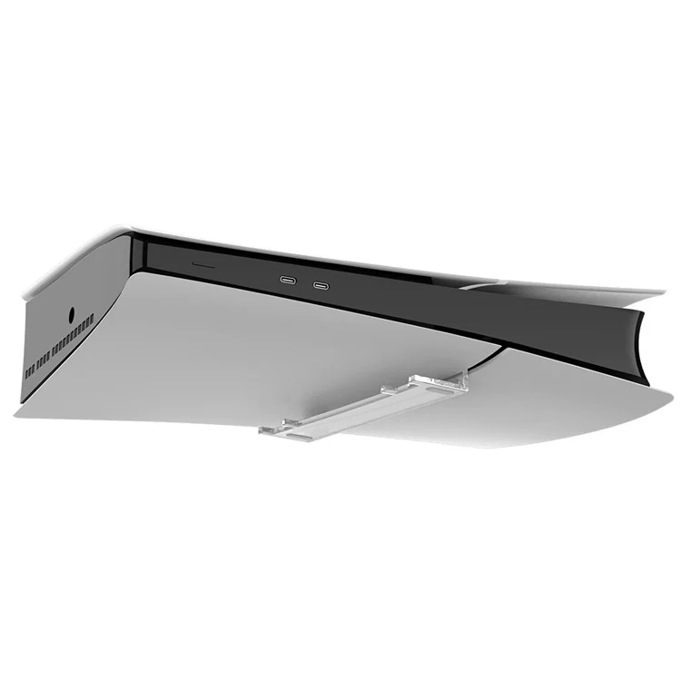 IPEGA PG-P5S036 For PS5 Slim Console Digital / Optical Drive Version Crystal Clear Horizontal Stand