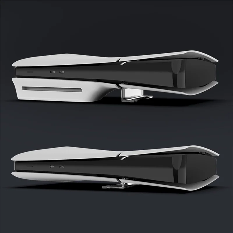 IPEGA PG-P5S036 For PS5 Slim Console Digital / Optical Drive Version Crystal Clear Horizontal Stand