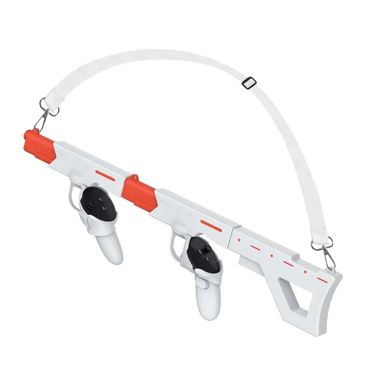 DEVASO Per Meta Quest 3 VR Supporto Magnetico per Controller di Gioco - Bianco