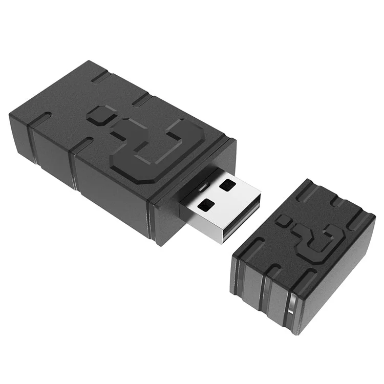 TOPWOLF HS-SW465 Para Sony PS5 / PS4 / Xbox One / Switch Gaming USB Transmisor para conectar Bluetooth