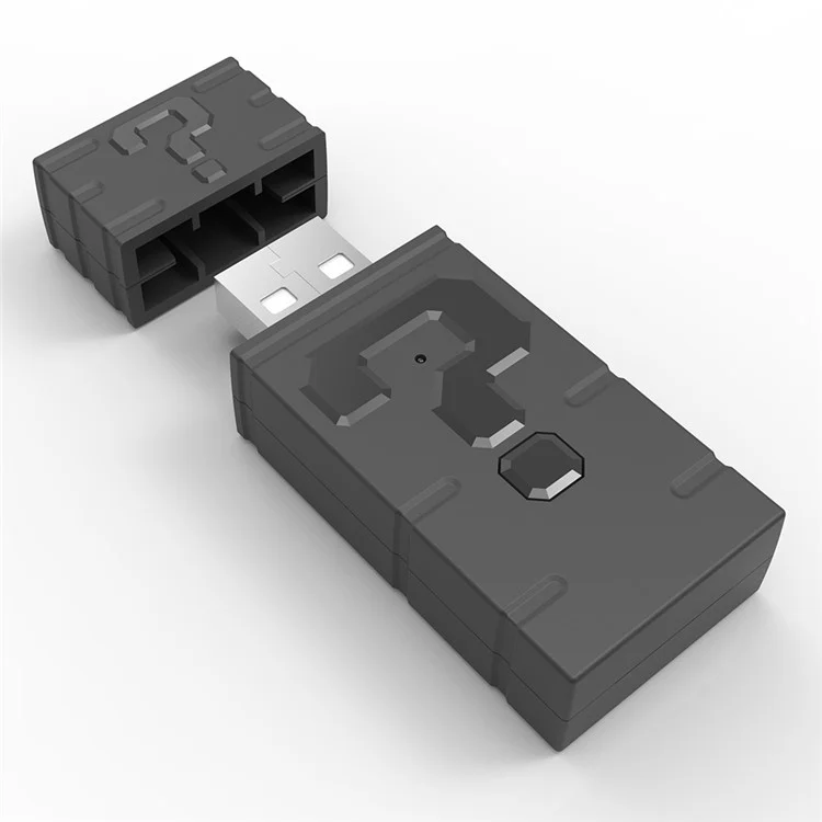 TOPWOLF HS-SW465 Para Sony PS5 / PS4 / Xbox One / Switch Gaming USB Transmisor para conectar Bluetooth