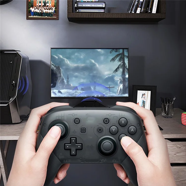 TOPWOLF HS-SW465 Para Sony PS5 / PS4 / Xbox One / Switch Gaming USB Transmisor para conectar Bluetooth