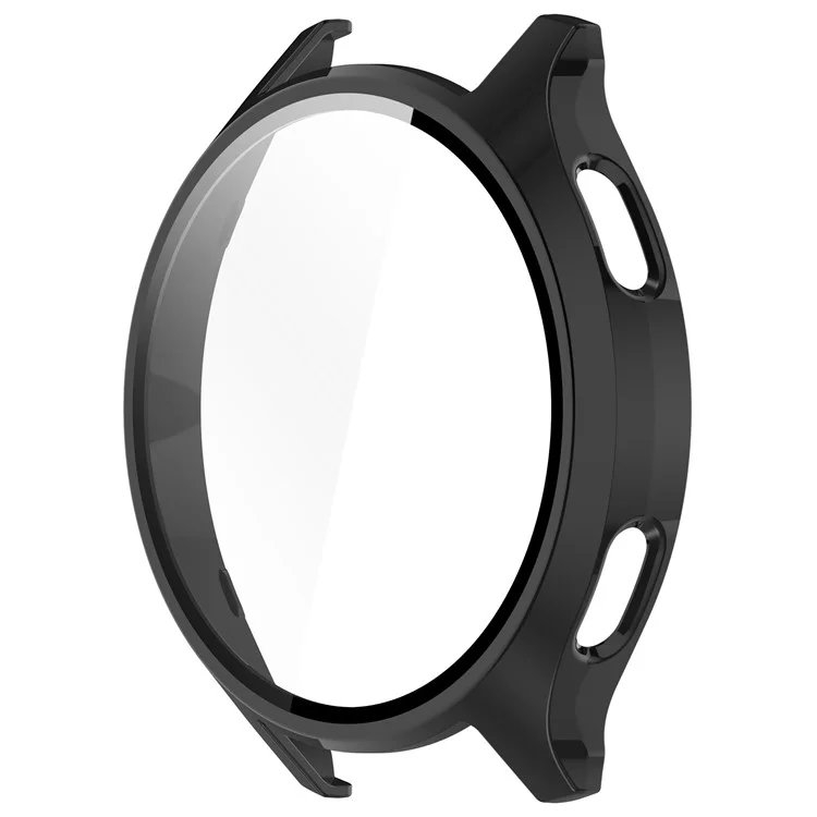 Housse PC dure pour Xiaomi Watch 2 Watch Case avec Film de Protection d'Écran en Verre Trempé - Noir
