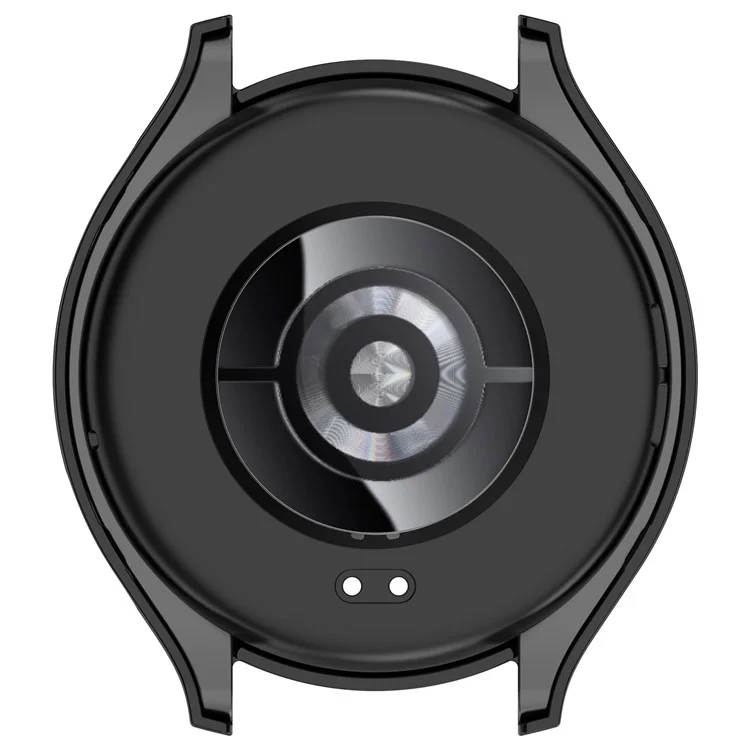 Housse PC dure pour Xiaomi Watch 2 Watch Case avec Film de Protection d'Écran en Verre Trempé - Noir