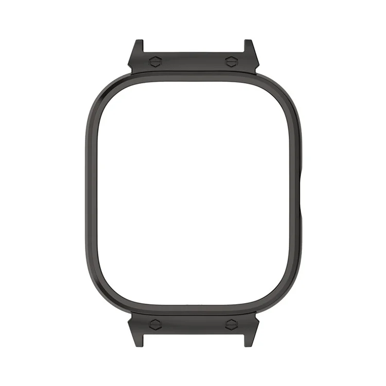 Para Nada CMF Watch Pro (D395) Capa Protetora de Relógio Inteligente Caso Relógio de Metal 20mm Protetor de Relógio - Preto 