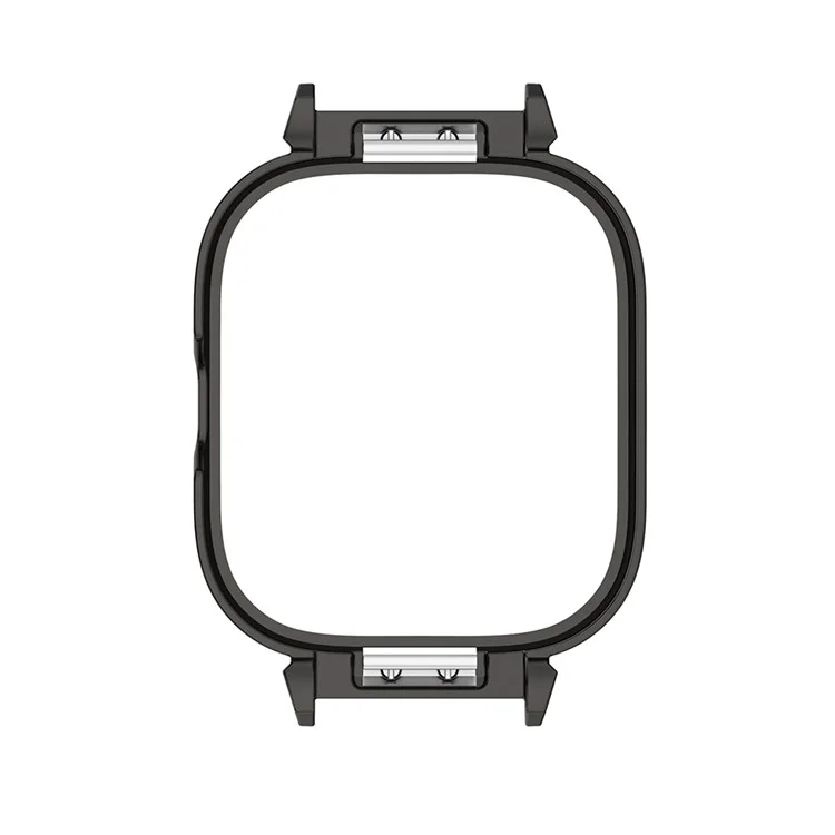 Para Nada CMF Watch Pro (D395) Capa Protetora de Relógio Inteligente Caso Relógio de Metal 20mm Protetor de Relógio - Preto 