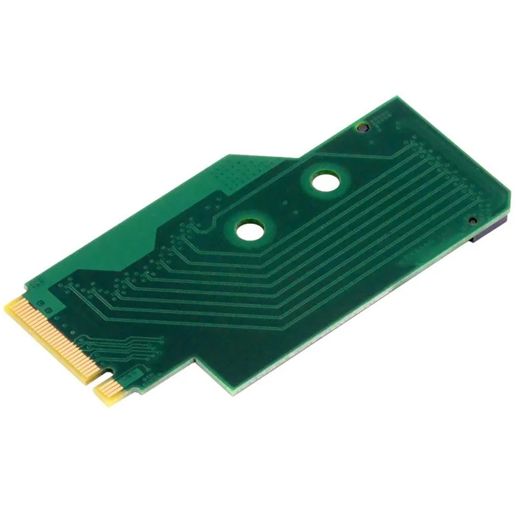 EP-038 For Lenovo Legion Go Game Boy NGFF NVME M-Key 22x42mm to 22x80mm Male to Female Extension SSD Adapter