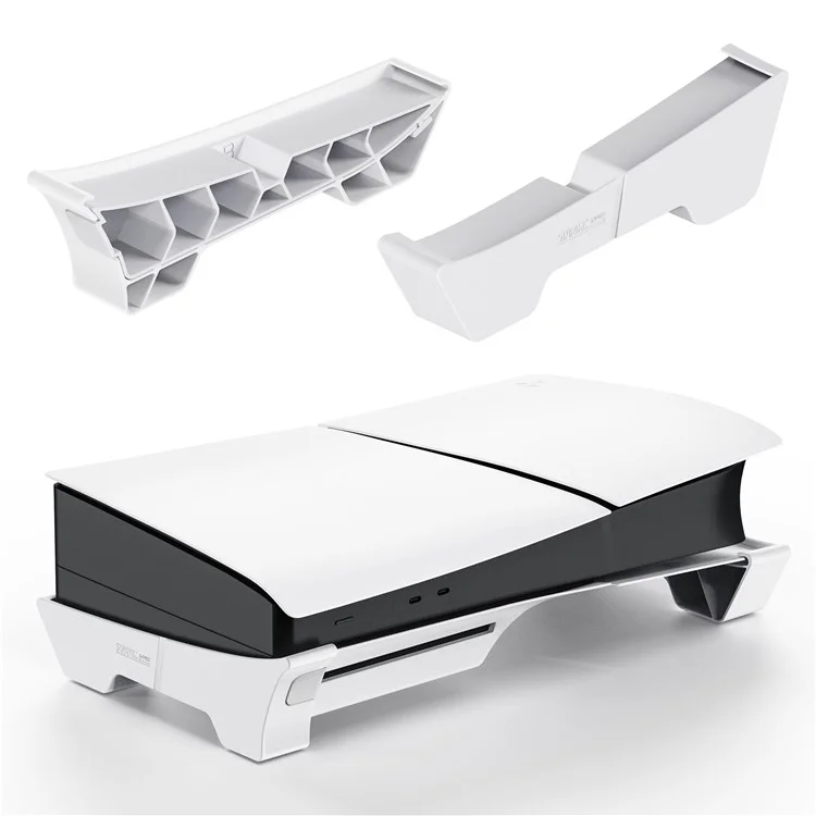 STARTRC GAMES Pour Sony PS5 Slim Support de refroidissement horizontal en ABS