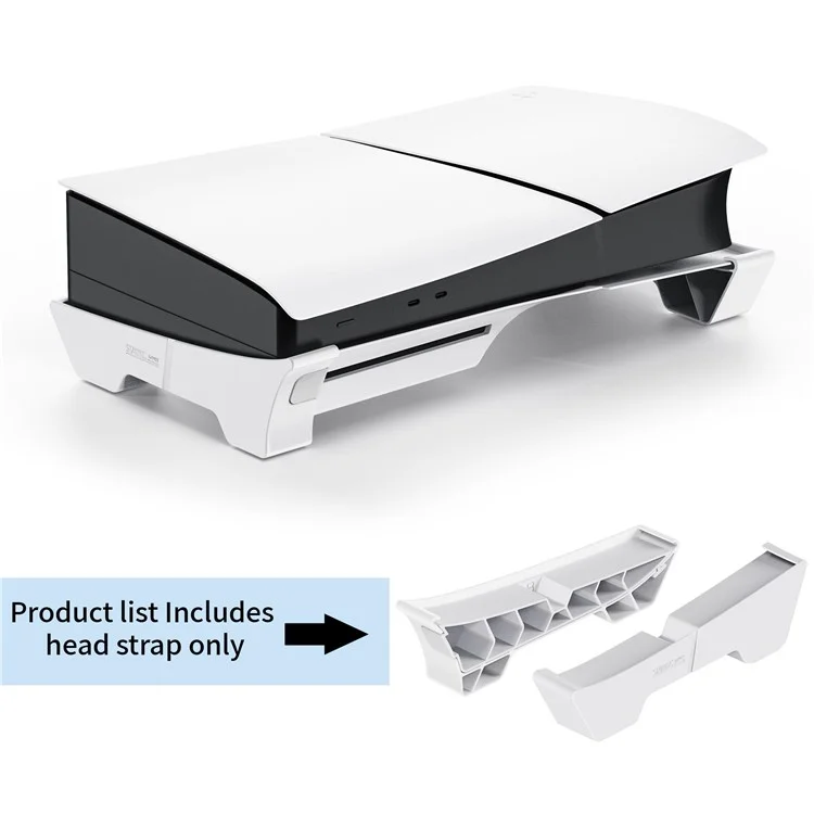 STARTRC GAMES Pour Sony PS5 Slim Support de refroidissement horizontal en ABS