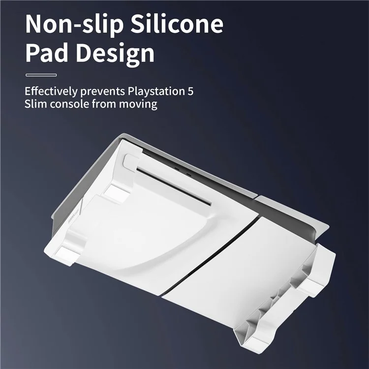 STARTRC GAMES Pour Sony PS5 Slim Support de refroidissement horizontal en ABS