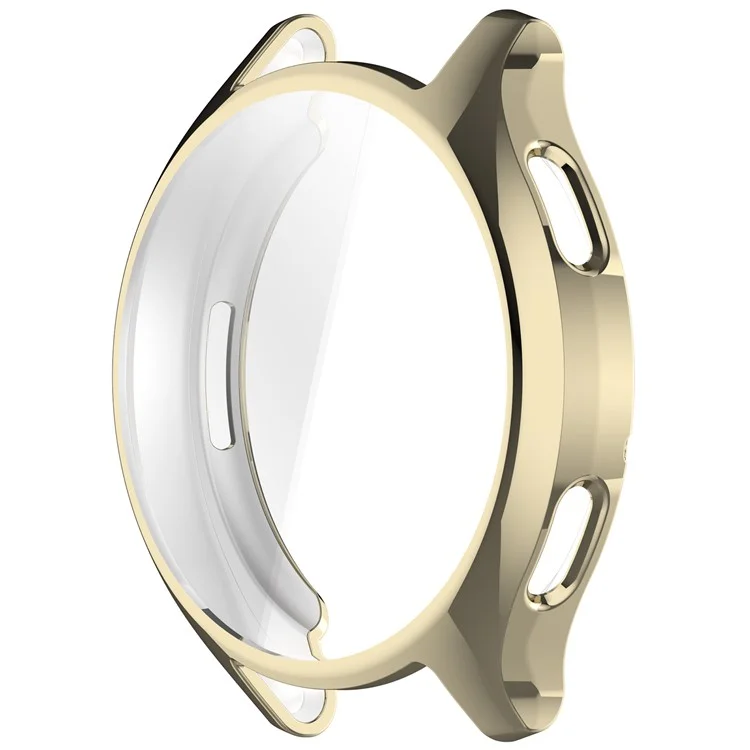 Para Capa Protetora de Cobertura Completa Eletrolítica TPU para Relógio Xiaomi Watch 2 - Dourado