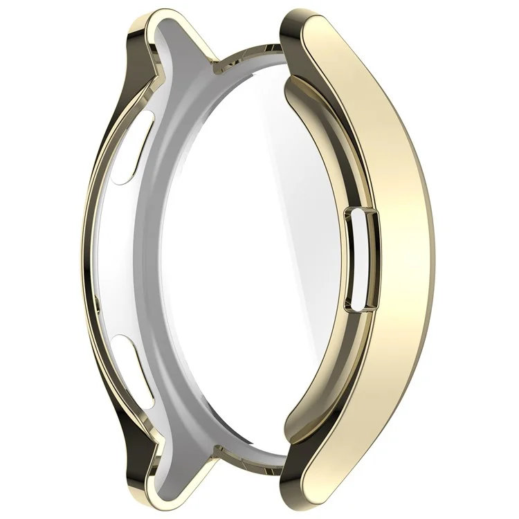 Para Capa Protetora de Cobertura Completa Eletrolítica TPU para Relógio Xiaomi Watch 2 - Dourado