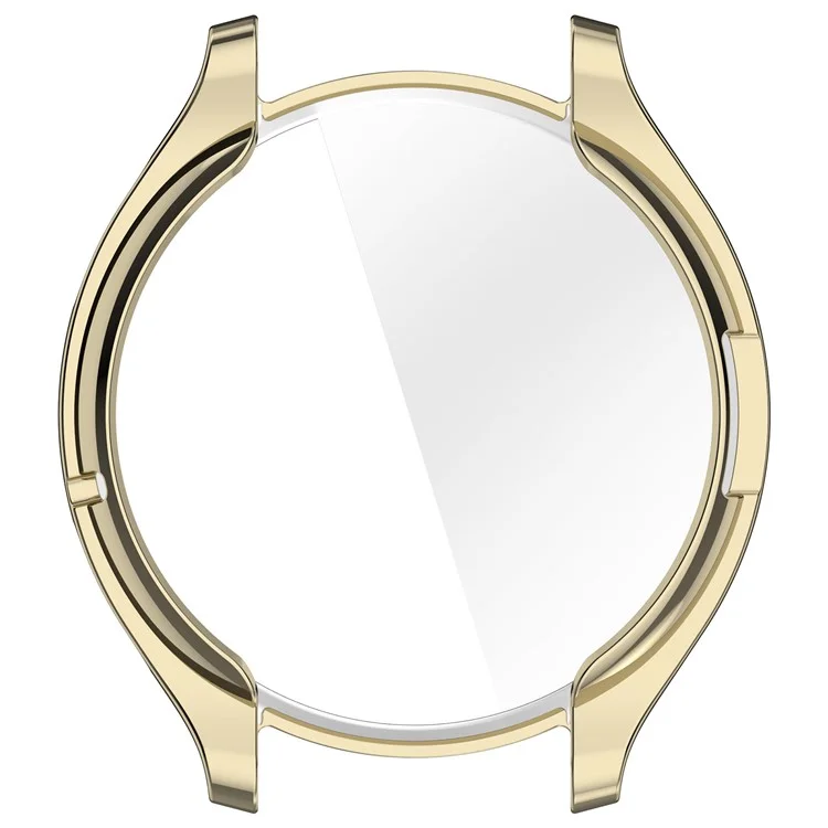 Para Capa Protetora de Cobertura Completa Eletrolítica TPU para Relógio Xiaomi Watch 2 - Dourado