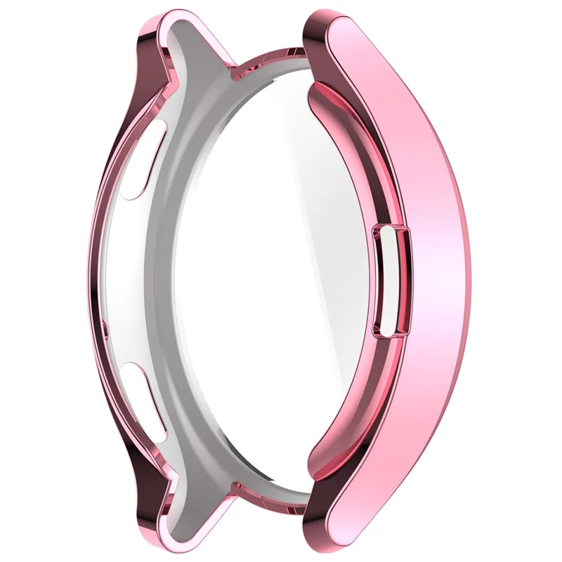 For Xiaomi Watch 2 Elektropladeret TPU Urbeskyttelse Helt Dækkende Beskyttende Cover - Pink