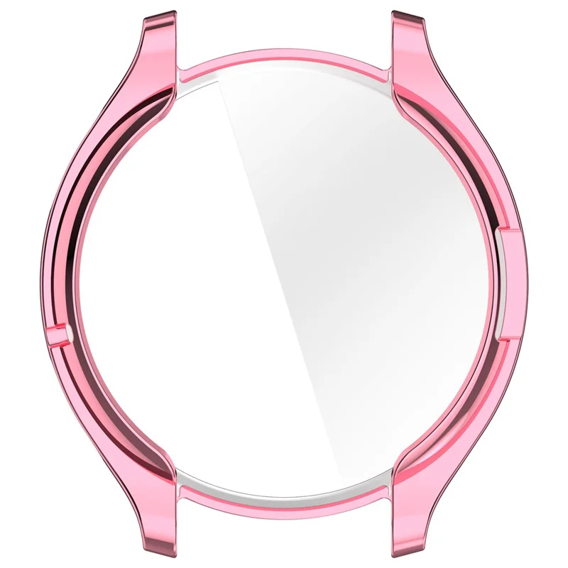 For Xiaomi Watch 2 Elektropladeret TPU Urbeskyttelse Helt Dækkende Beskyttende Cover - Pink
