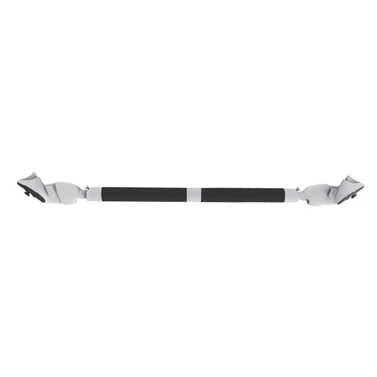 KJH OQ3-002 2Pcs VR Golf Club Handle for Meta Quest 3 / 3S VR Controller Grips Extension Accessories - Black