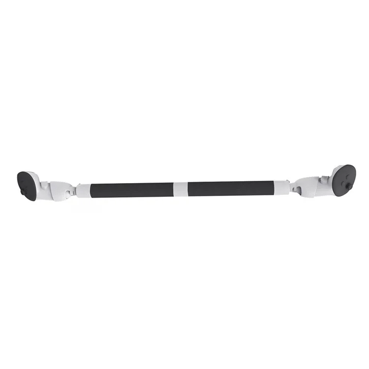 KJH OQ3-002 2Pcs VR Golf Club Handle for Meta Quest 3 / 3S VR Controller Grips Extension Accessories - Black