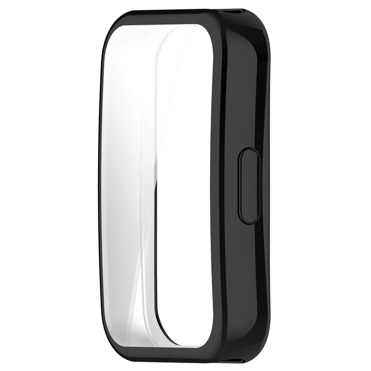 For Huawei Band 9 / 9 NFC / 8 / 8 NFC TPU Watch Protective Case Electroplating Full Coverage Shell - Black