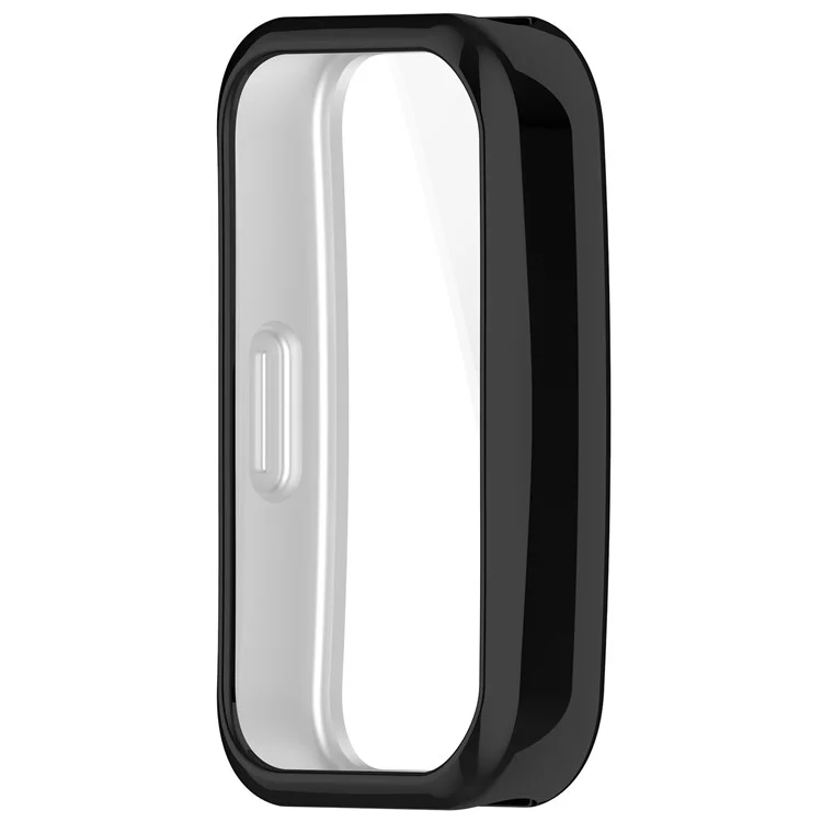For Huawei Band 9 / 9 NFC / 8 / 8 NFC TPU Watch Protective Case Electroplating Full Coverage Shell - Black
