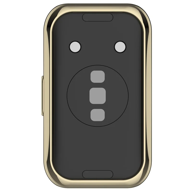 Per Huawei Band 9 / 9 NFC / 8 / 8 NFC TPU Custodia Protettiva per Orologio Rivestimento Elettrolitico Coverage Completa - Oro