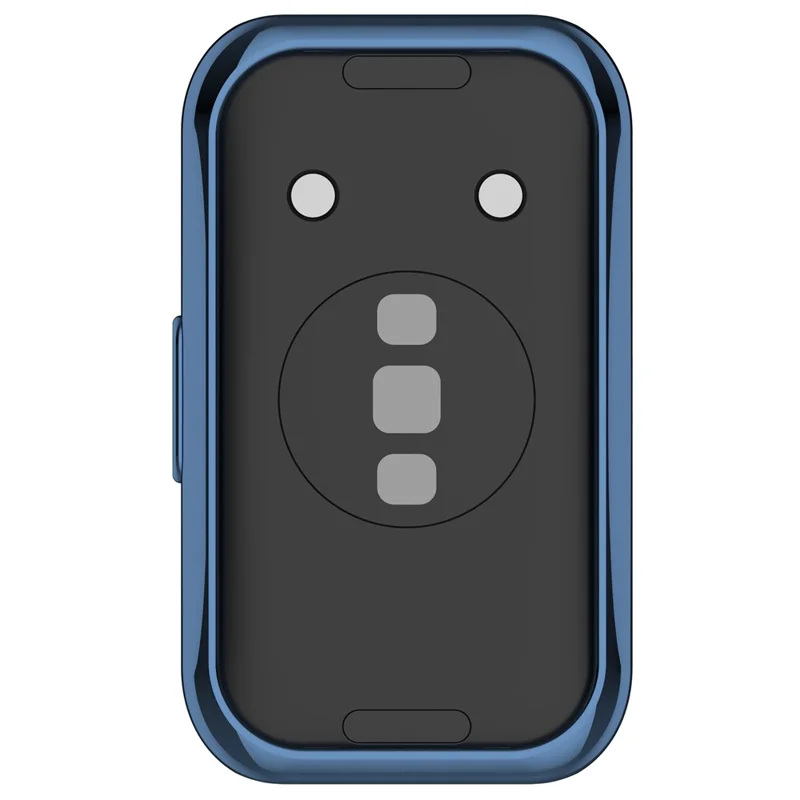 For Huawei Band 9 / 9 NFC / 8 / 8 NFC TPU Watch Protective Case Electroplating Full Coverage Shell - Navy Blue