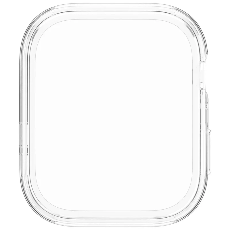 For Huawei Watch Fit 3 Case Electroplating TPU Full Protection Watch Cover - Transparent