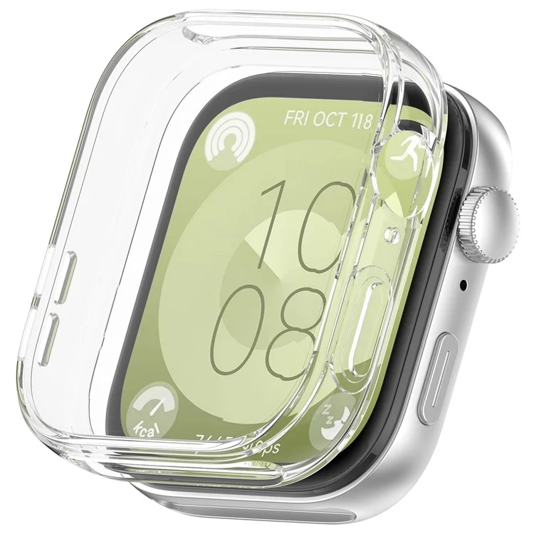 Para Huawei Watch Fit 3 Capa Protetora de TPU Anti-Arranhões Smartwatch Protetor de Moldura de Relógio
