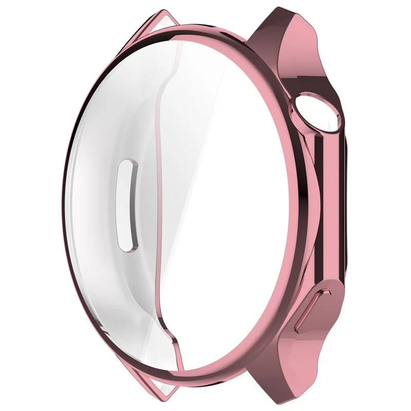For Oppo Watch X / OnePlus Watch 2 Case Full Coverage Electroplating TPU Watch Cover - Pink