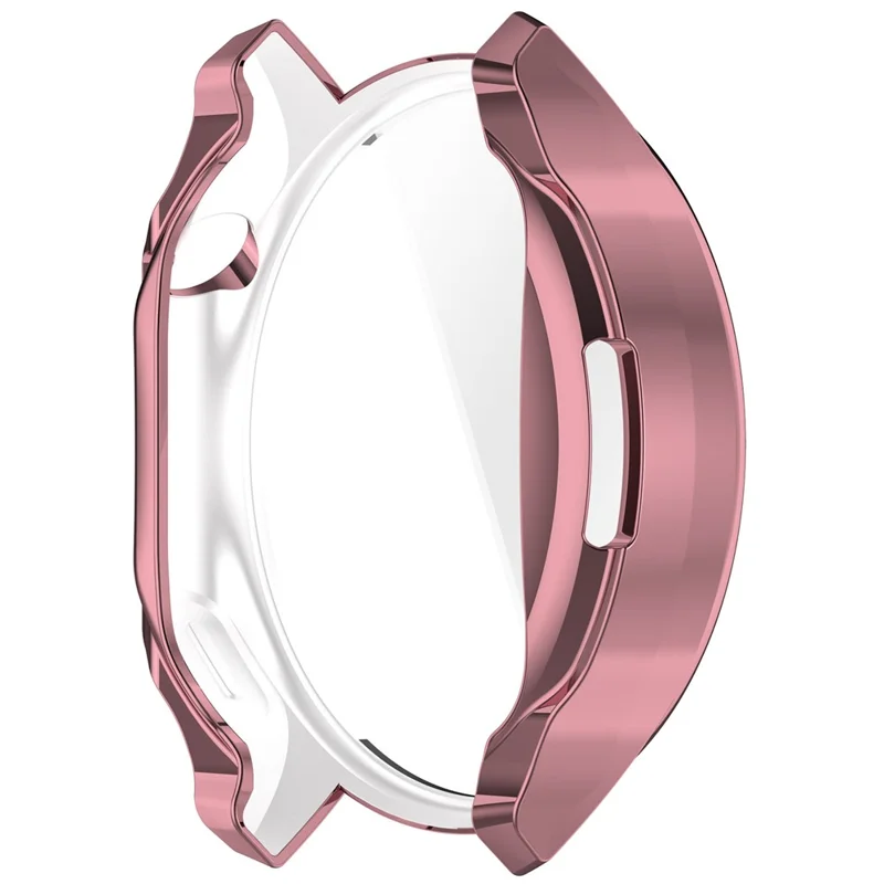 For Oppo Watch X / OnePlus Watch 2 Case Full Coverage Electroplating TPU Watch Cover - Pink