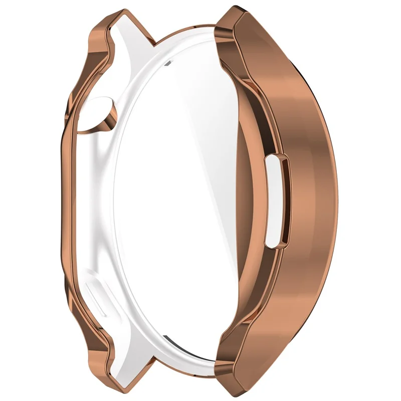 For Oppo Watch X / OnePlus Watch 2 Case Full Coverage Electroplating TPU Watch Cover - Rose Gold