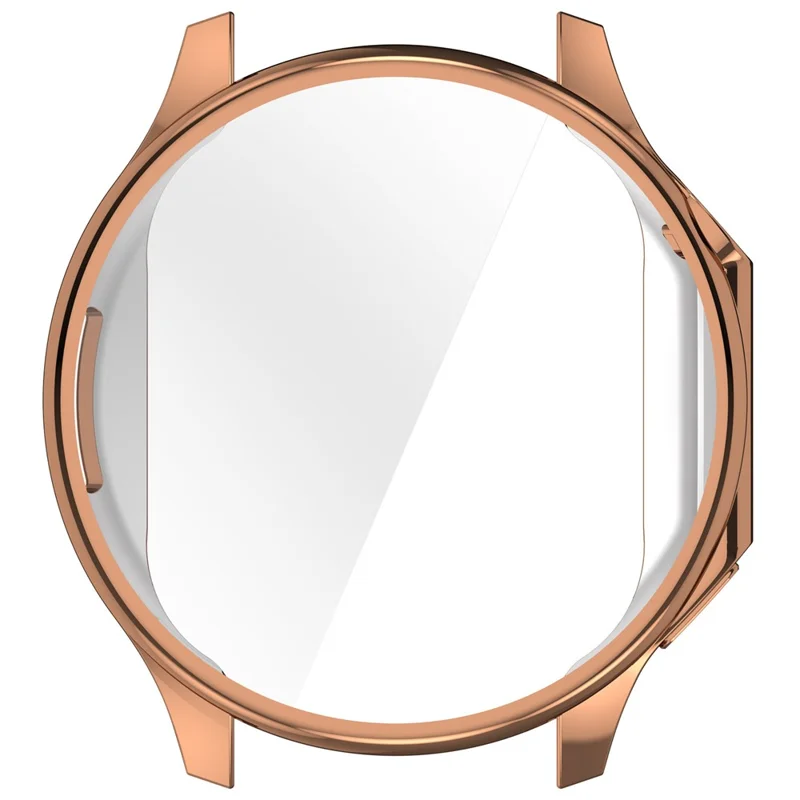 For Oppo Watch X / OnePlus Watch 2 Case Full Coverage Electroplating TPU Watch Cover - Rose Gold
