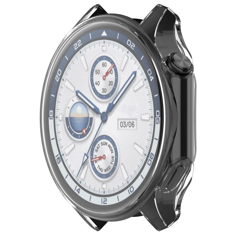 Per OnePlus Watch 2 / Oppo Watch X Smartwatch Protector Antiurto Custodia Telaio in TPU