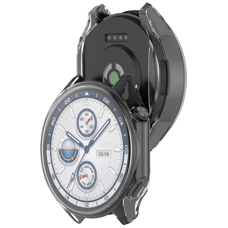 Per OnePlus Watch 2 / Oppo Watch X Smartwatch Protector Antiurto Custodia Telaio in TPU