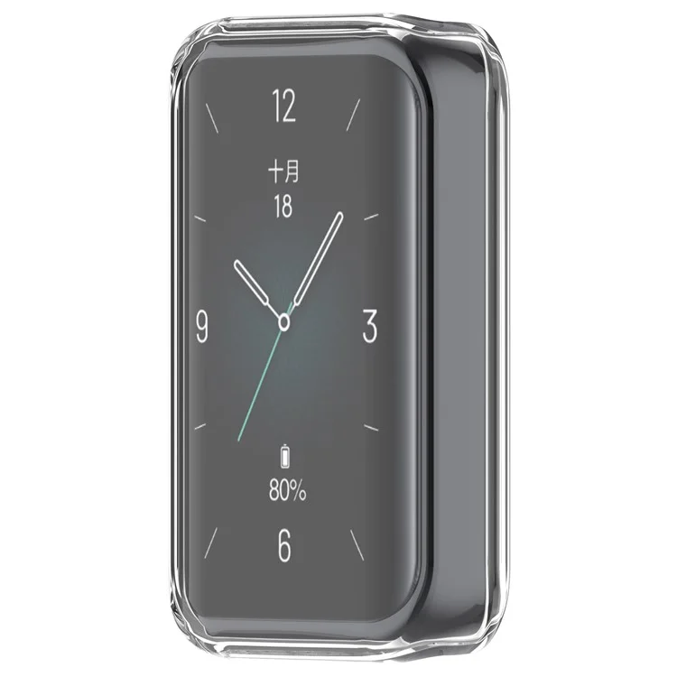 Capa Protetora de TPU Transparente da Faixa Honor 9 para Smartwatch