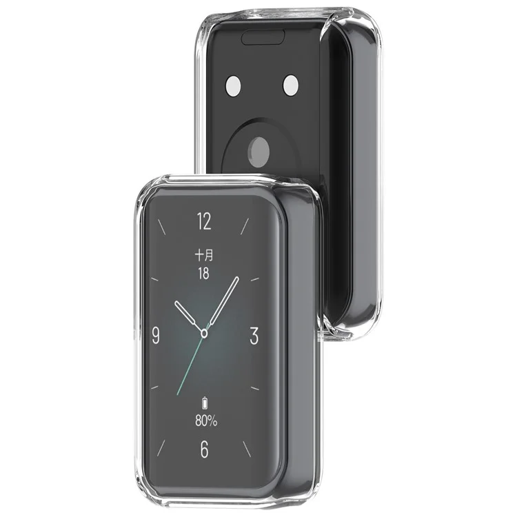 Capa Protetora de TPU Transparente da Faixa Honor 9 para Smartwatch