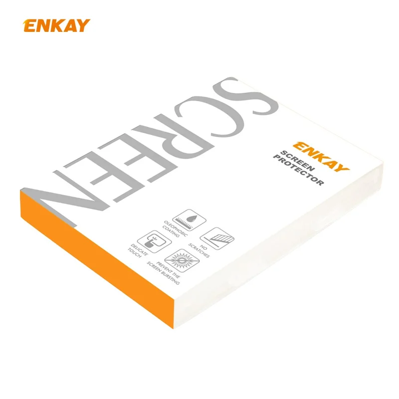 ENKAY HAT PRINCE 0.2mm Tempered Glass Screen Film 9H 2.15D for Garmin Approach S62