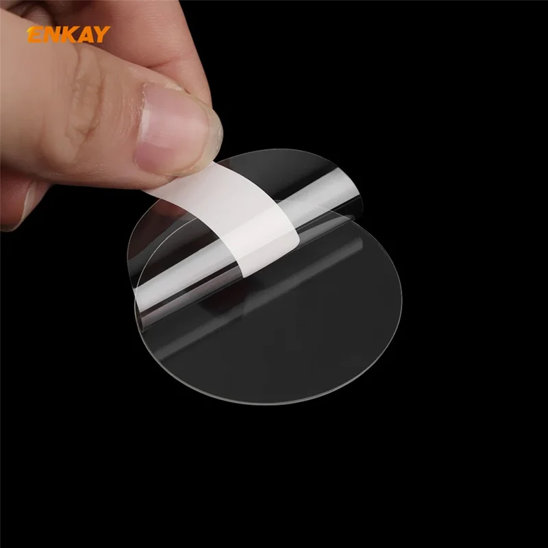 ENKAY 2Pcs/Pack 0.2mm 9H 2.15D Tempered Glass Screen Films for Garmin Approach S62
