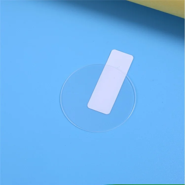 2 Teile / Satz Ultraklarer Gehärteter Glasschirmschilder Für TIC Watch S2 / E2