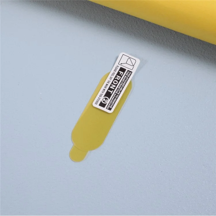 2pcs/set Soft Soft TPU Протектора Экрана Для Xiaomi Mi Band 5/4