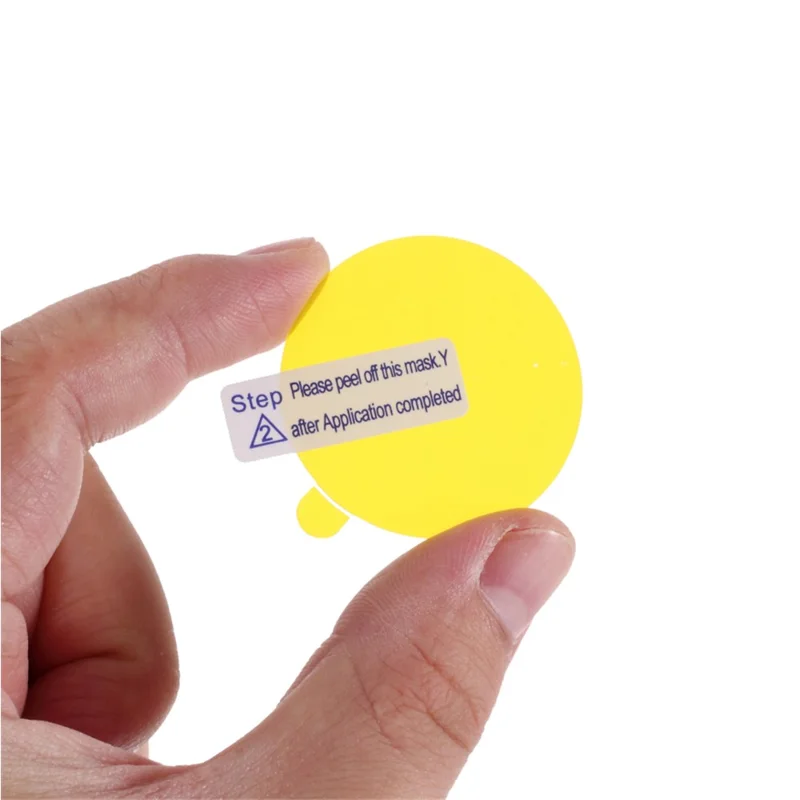2-teiliges Set weiche Hydrogel-Folie aus TPU Displayschutzfolie für Samsung Galaxy Watch Active